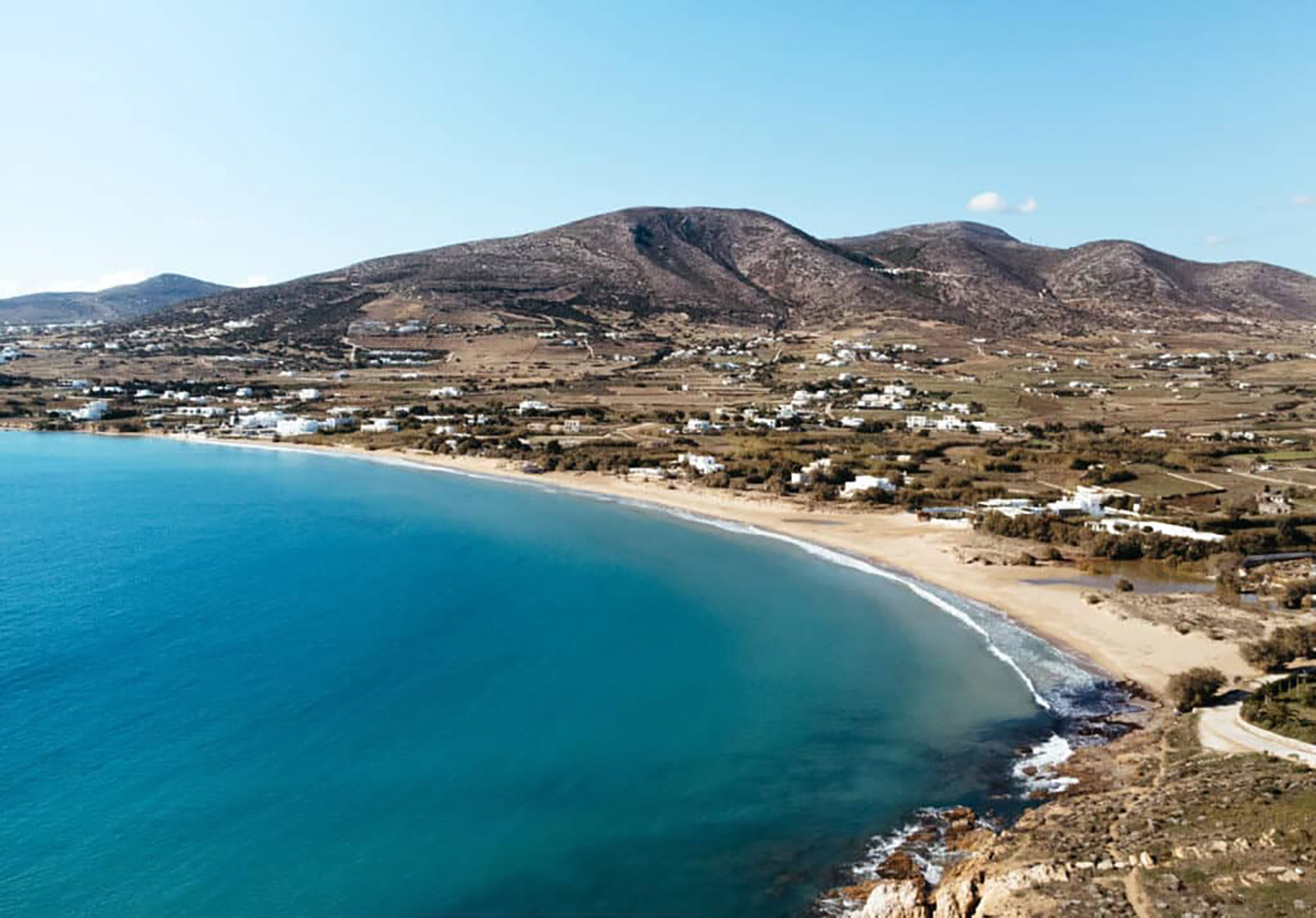 golden beach (chryssi akti)