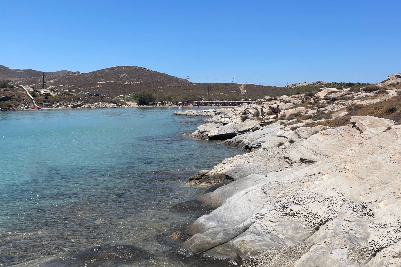 kolymbithres beach