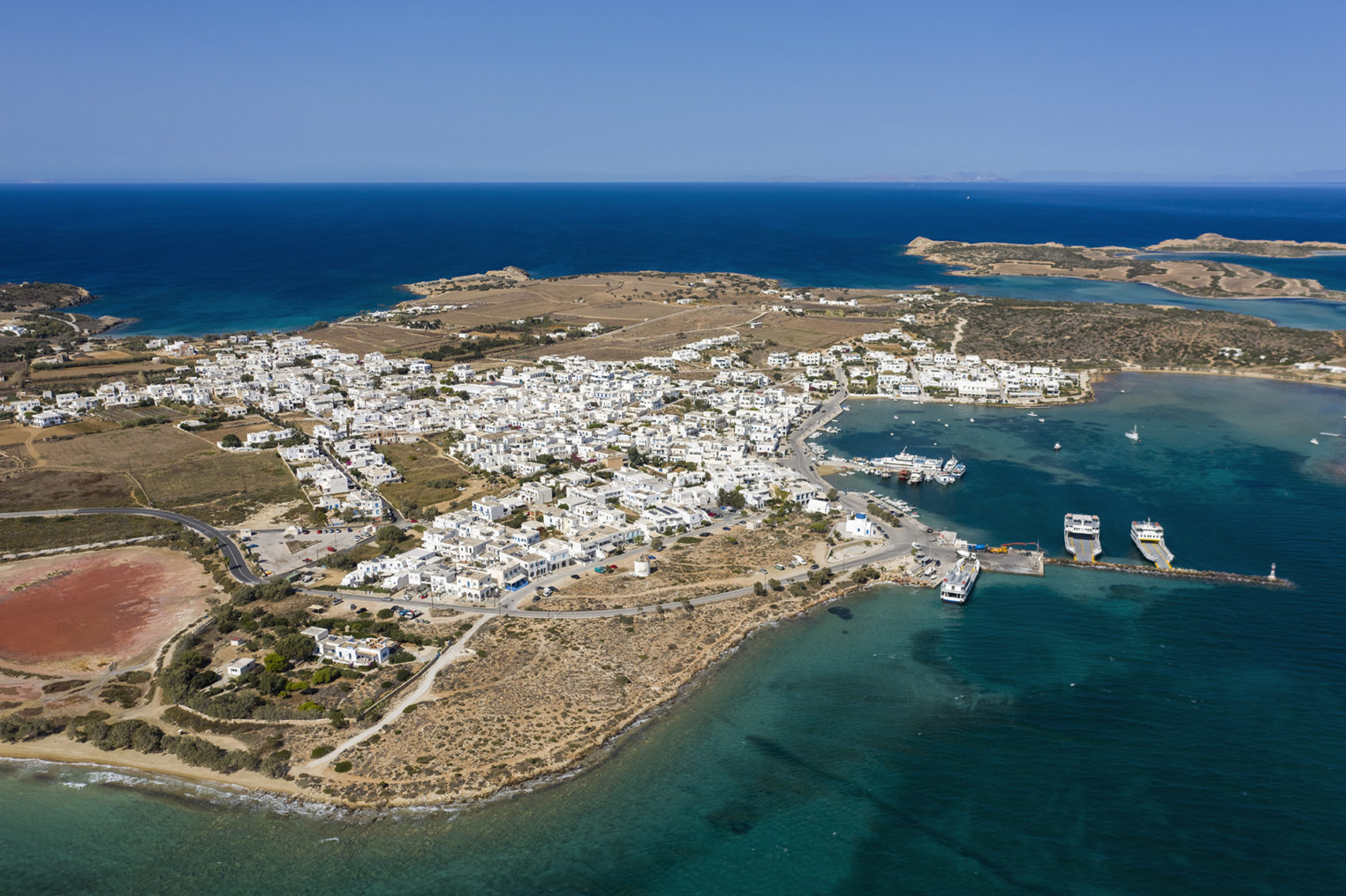 antiparos, island in greece